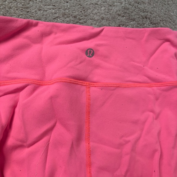 Lululemon reversible Carpi legging sz 8 - Picture 4 of 4